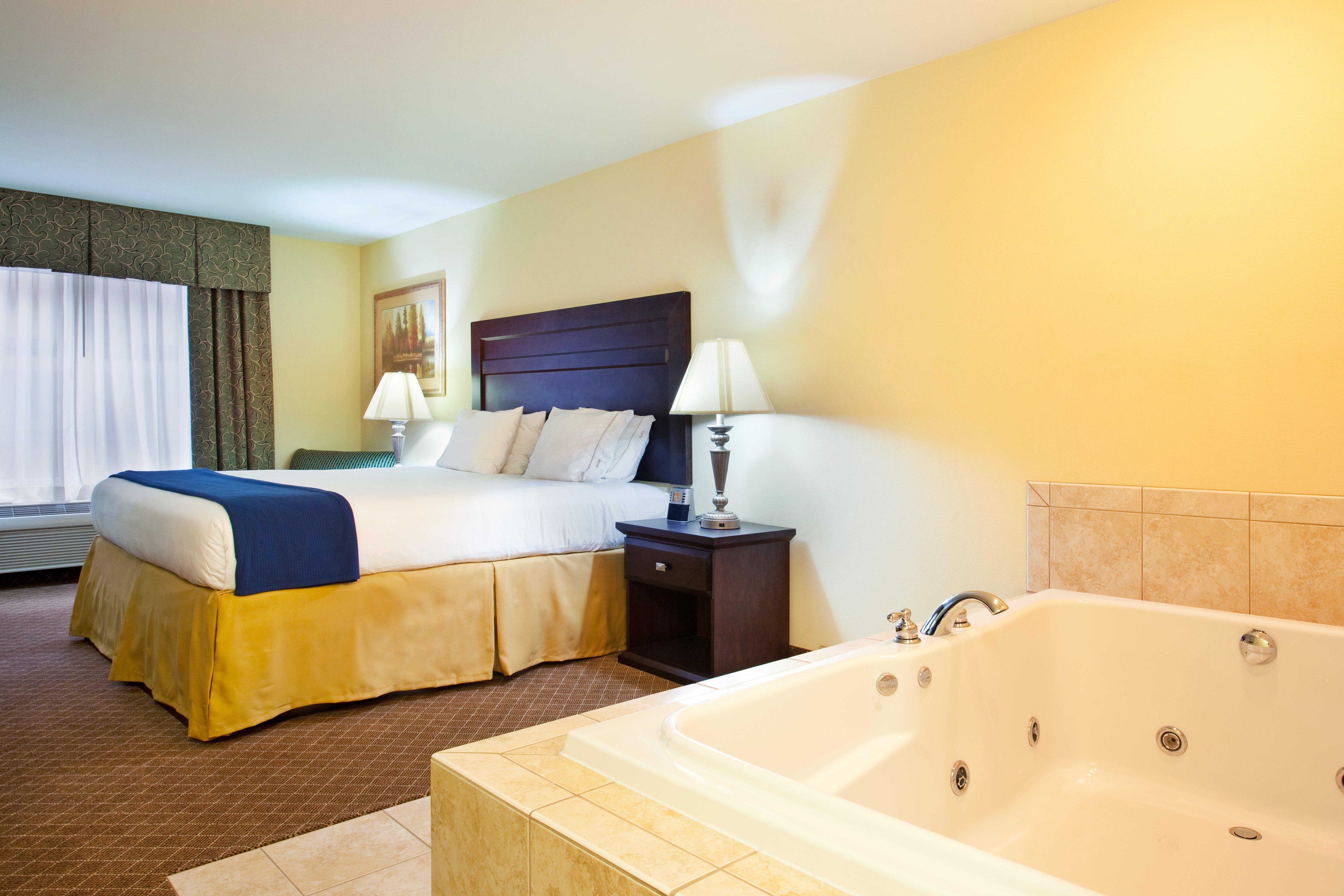 Holiday Inn Express Hotel & Suites Chicago South Lansing By Ihg Eksteriør billede