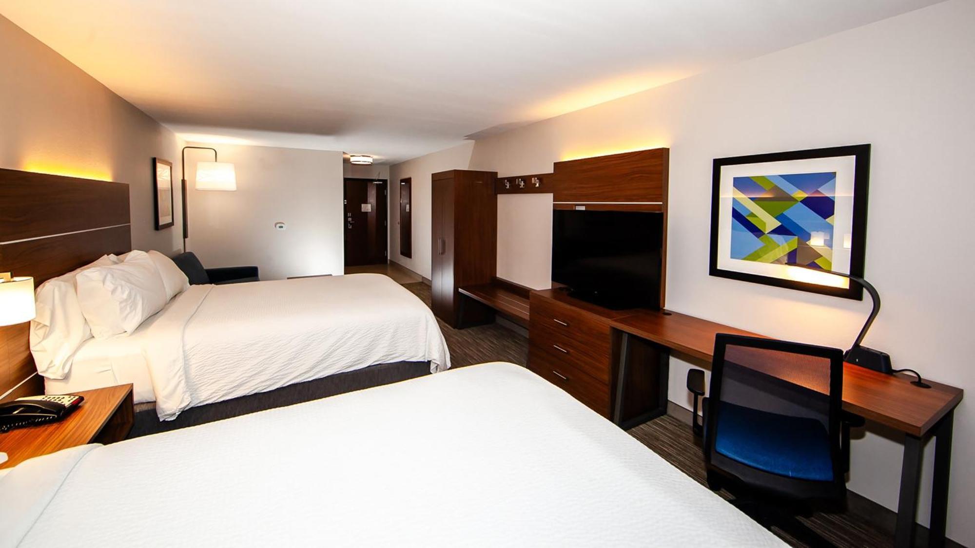 Holiday Inn Express Hotel & Suites Chicago South Lansing By Ihg Eksteriør billede