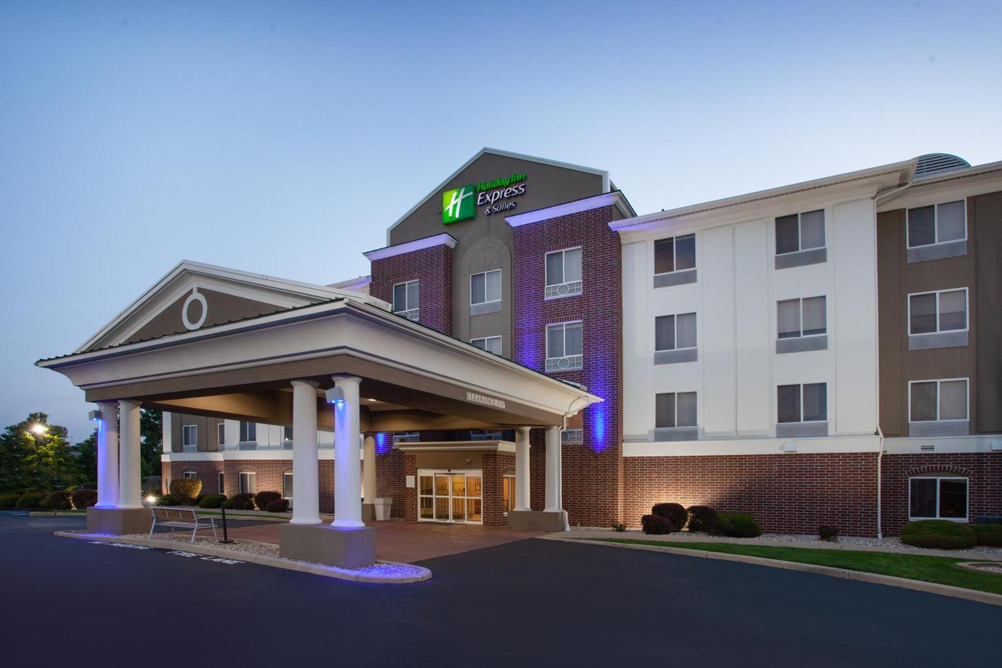 Holiday Inn Express Hotel & Suites Chicago South Lansing By Ihg Eksteriør billede