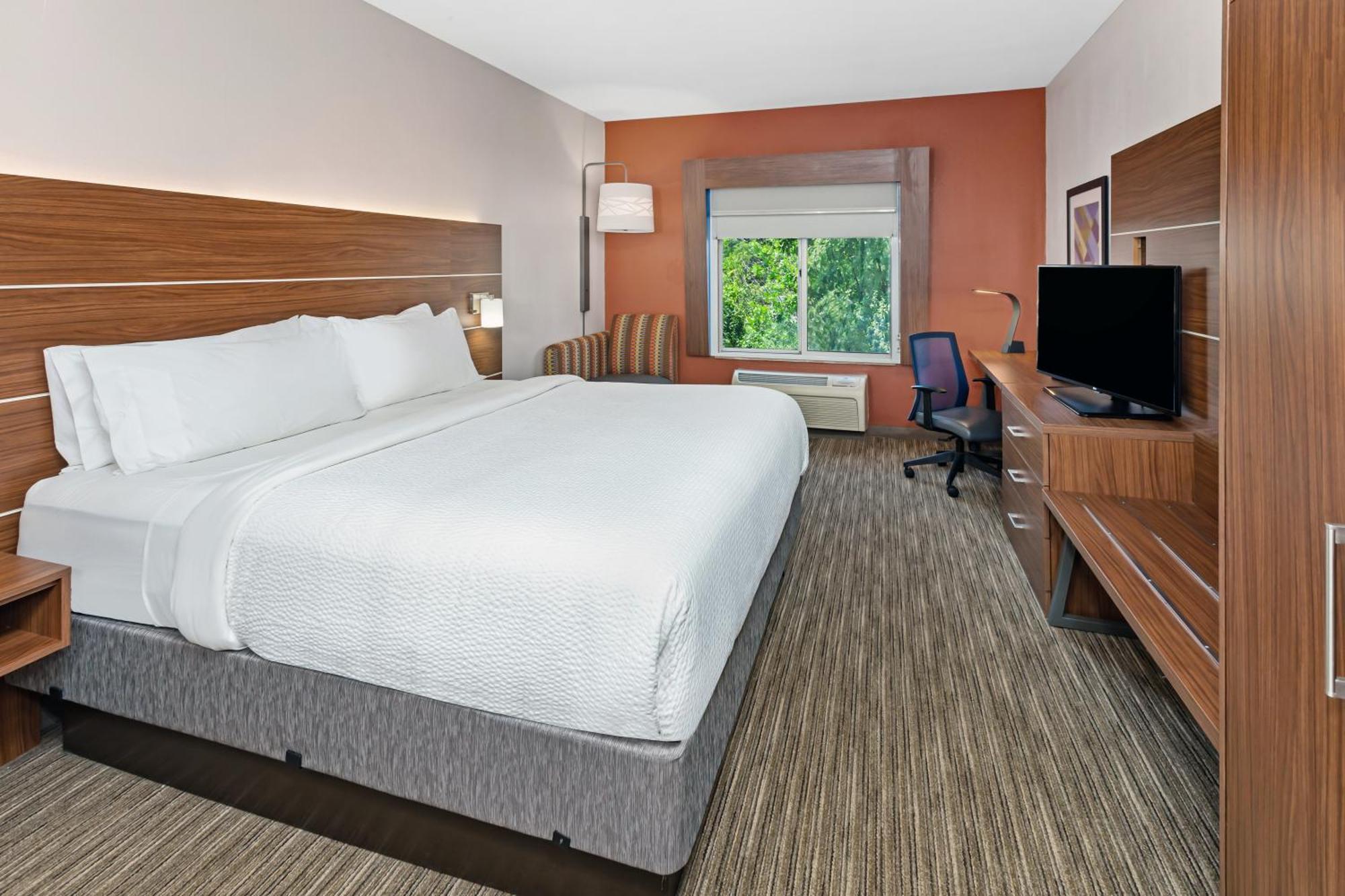Holiday Inn Express Hotel & Suites Chicago South Lansing By Ihg Eksteriør billede