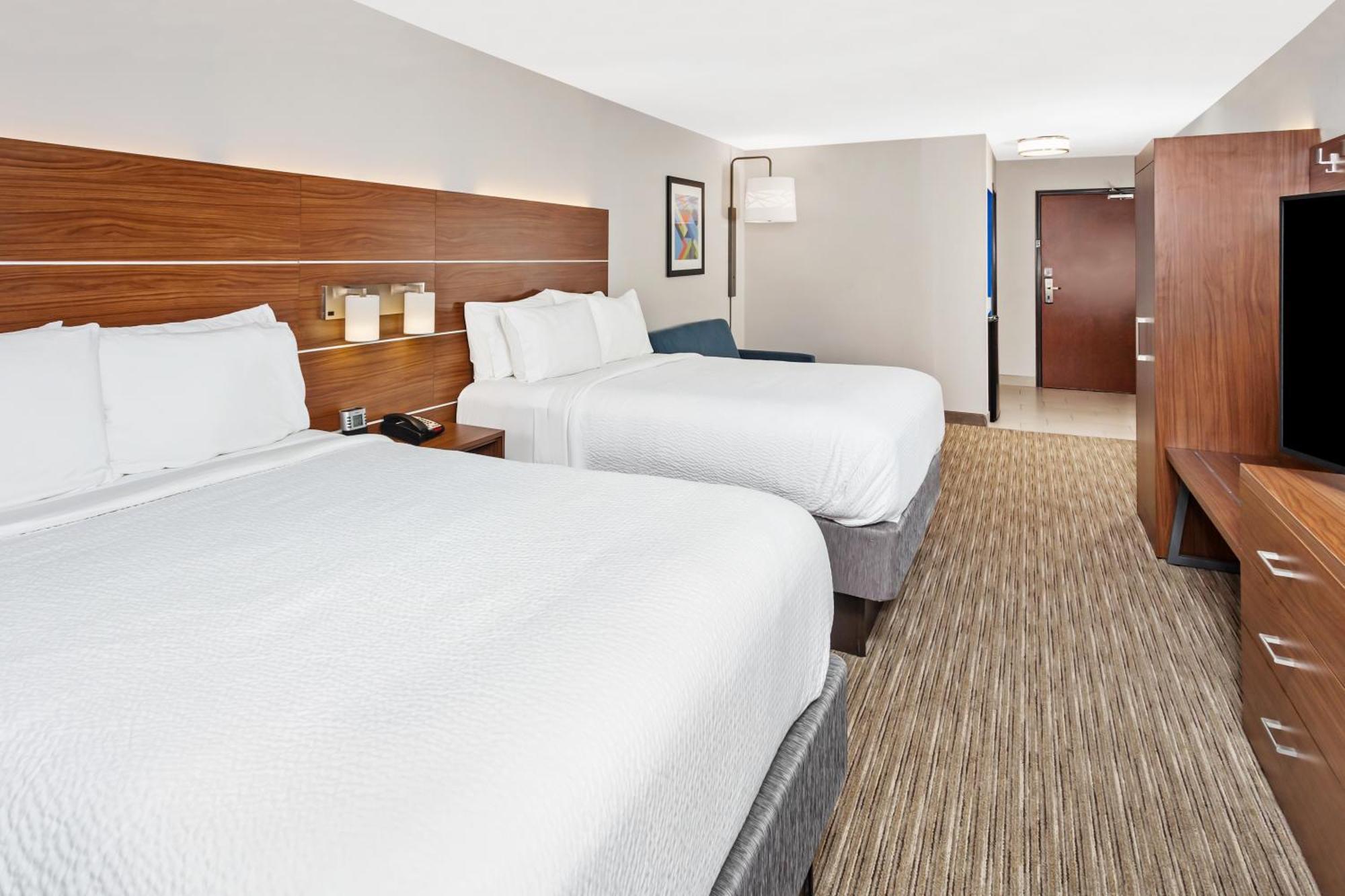 Holiday Inn Express Hotel & Suites Chicago South Lansing By Ihg Eksteriør billede