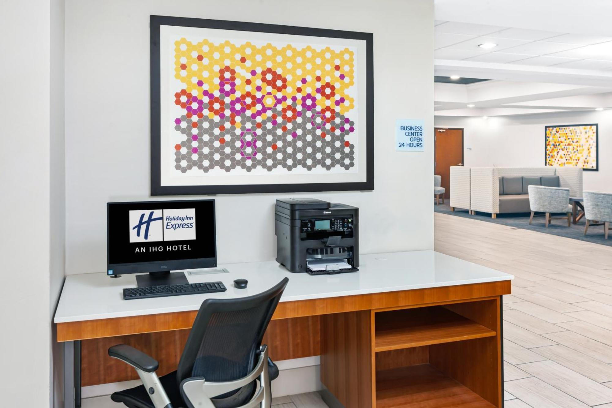 Holiday Inn Express Hotel & Suites Chicago South Lansing By Ihg Eksteriør billede