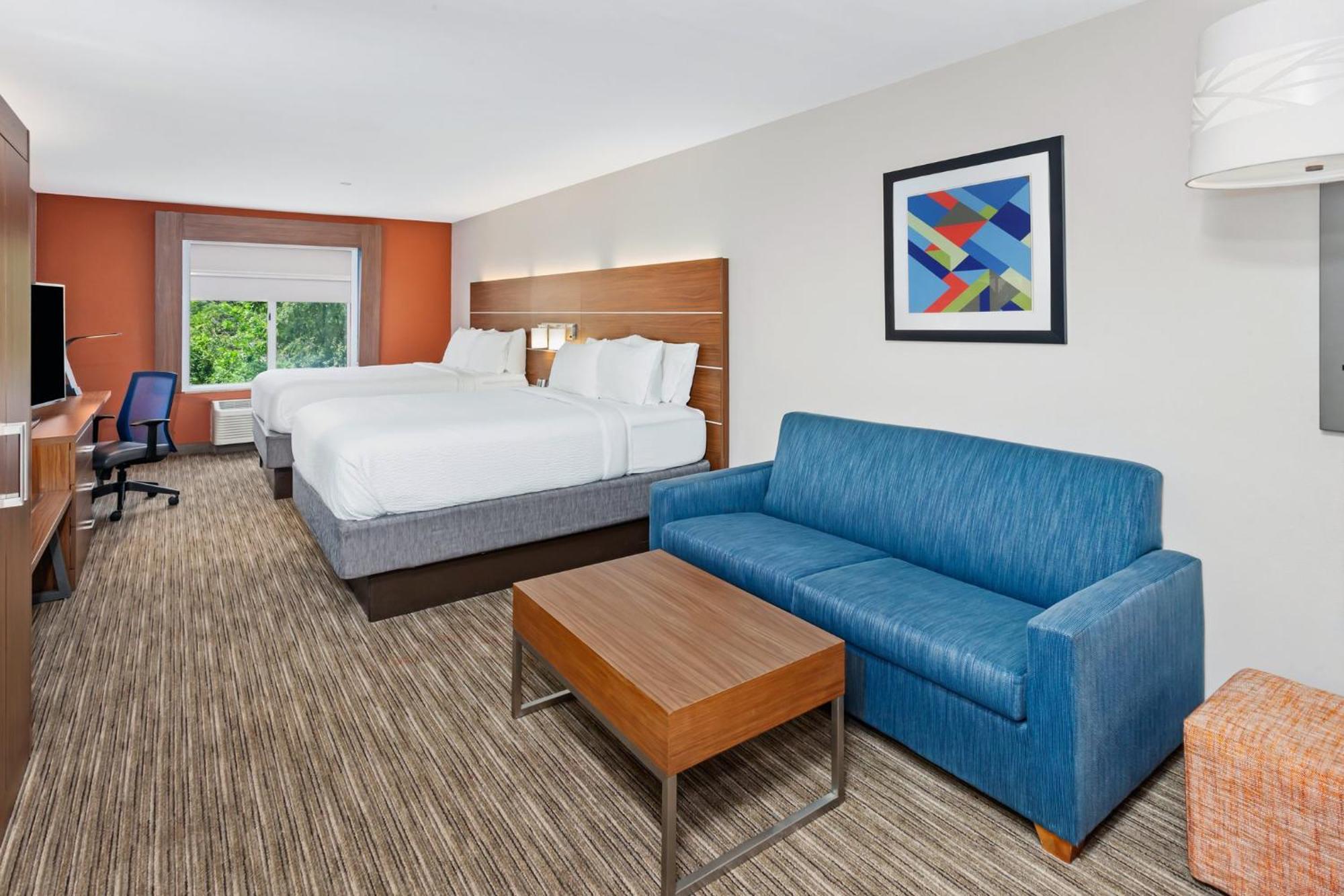 Holiday Inn Express Hotel & Suites Chicago South Lansing By Ihg Eksteriør billede