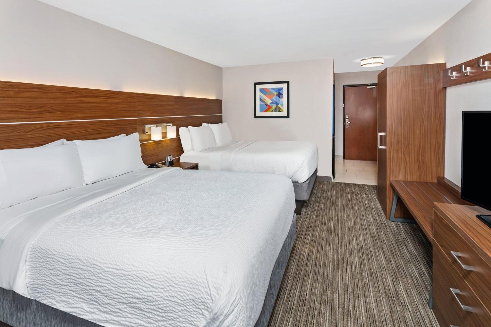 Holiday Inn Express Hotel & Suites Chicago South Lansing By Ihg Eksteriør billede