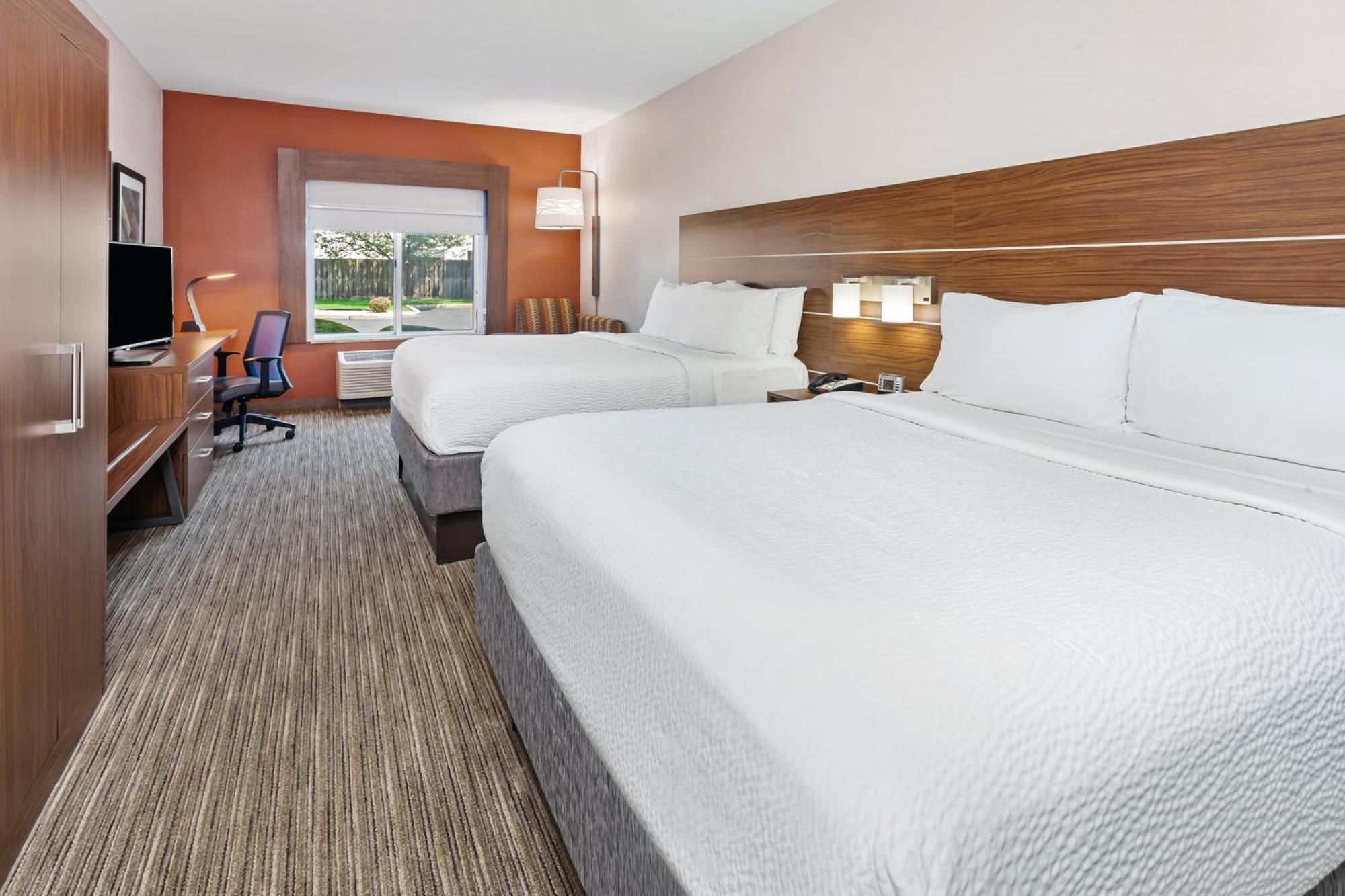 Holiday Inn Express Hotel & Suites Chicago South Lansing By Ihg Eksteriør billede