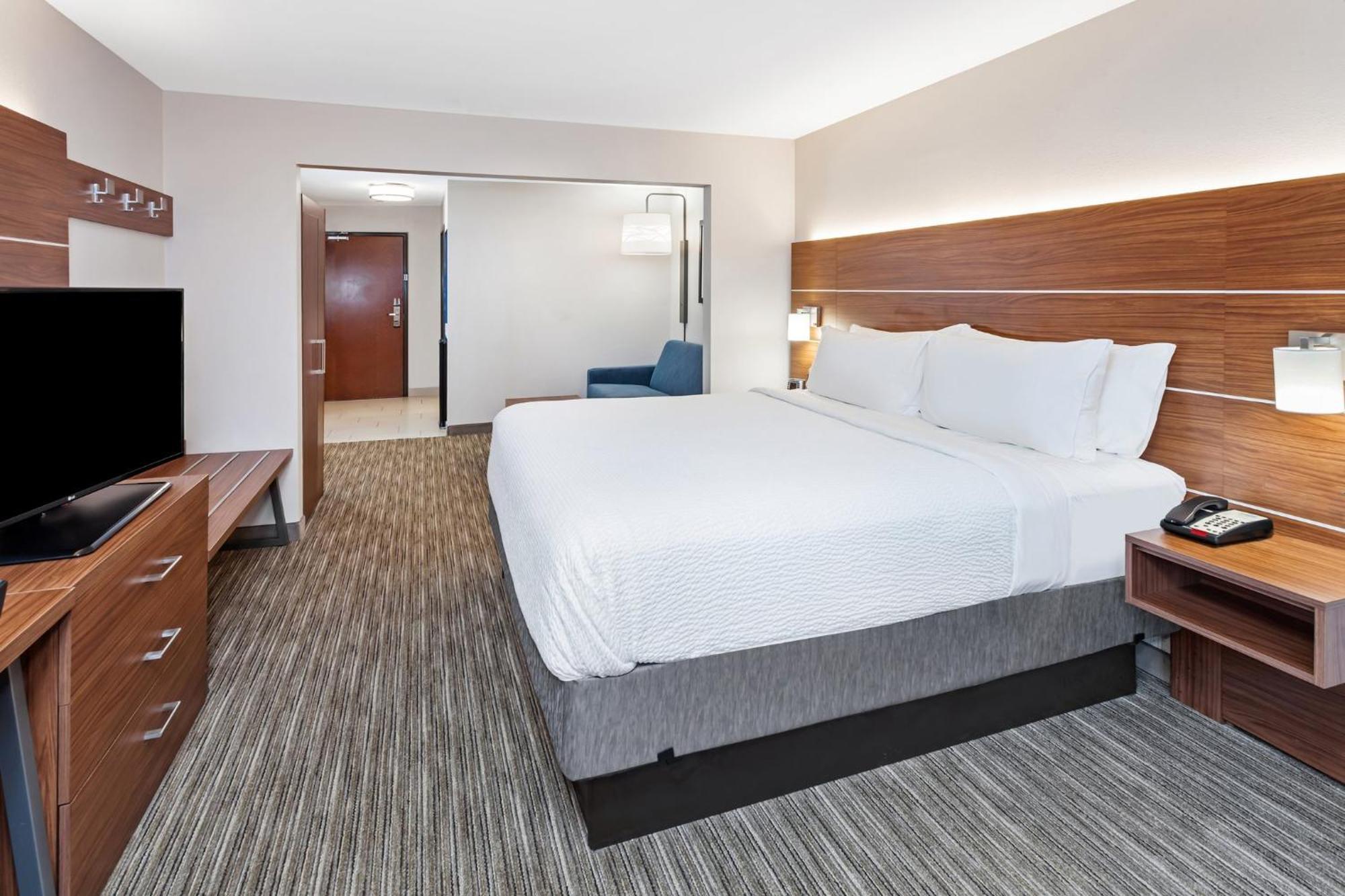Holiday Inn Express Hotel & Suites Chicago South Lansing By Ihg Eksteriør billede