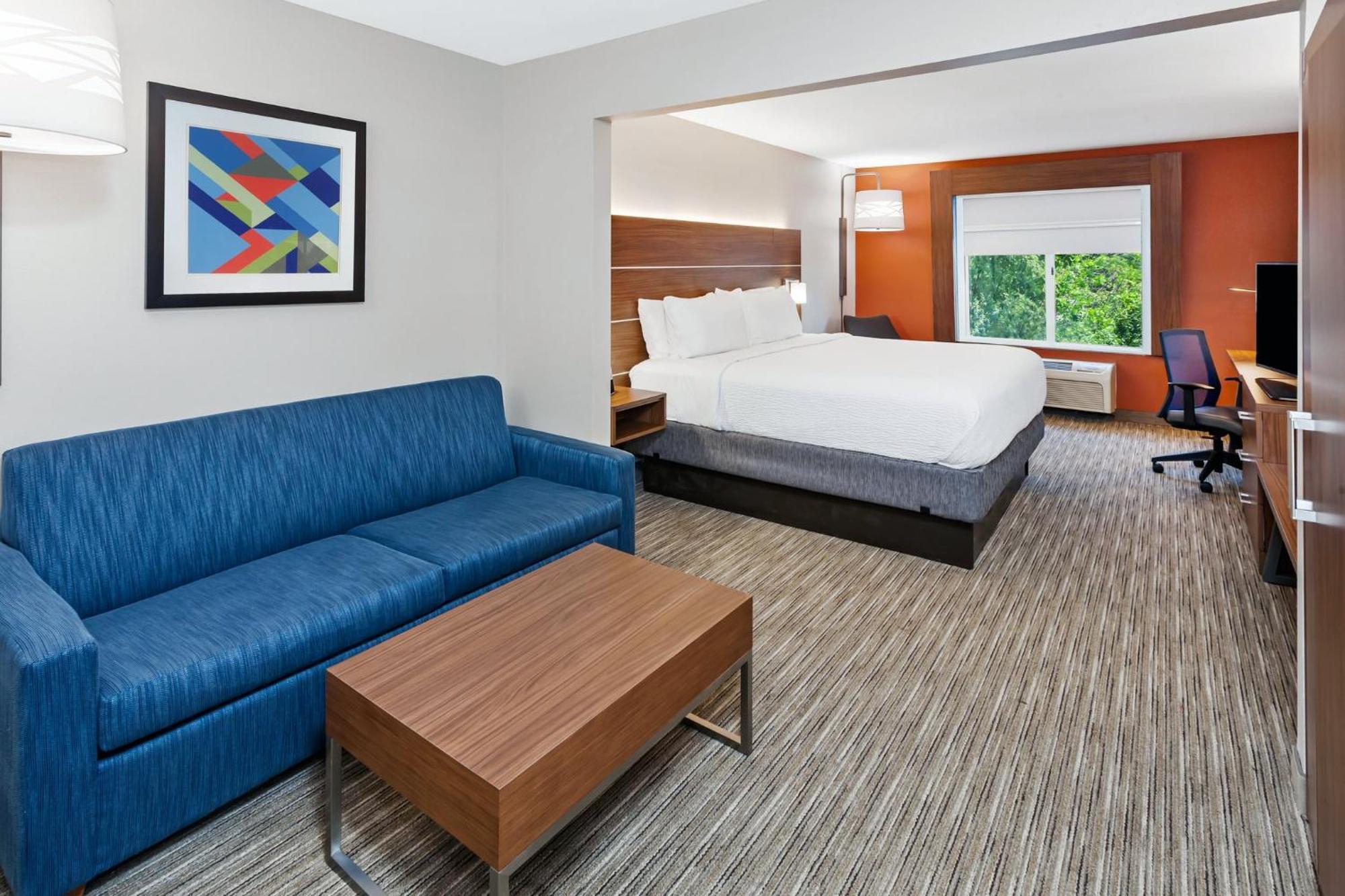 Holiday Inn Express Hotel & Suites Chicago South Lansing By Ihg Eksteriør billede